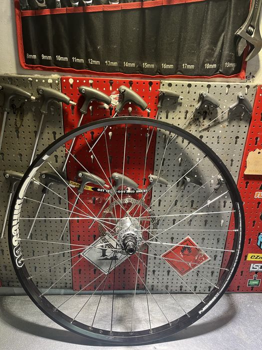 Koło Ns Bikes 26” piasta Ns Bikes Rotary obręcz Ns Bikes Fundamental