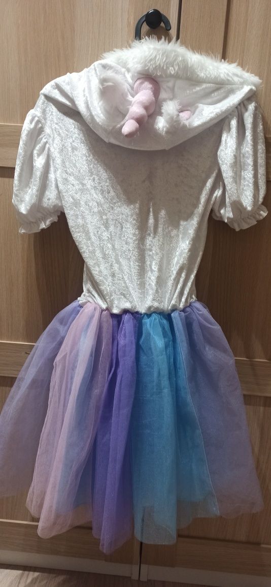 Strój  karnawałowy, unicorn