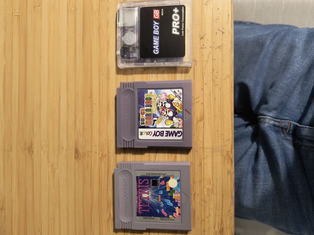 Gameboy Color IPS mod i nowa obudowa
