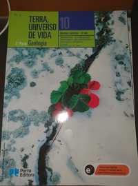 Terra Universo de vida -  Biologia e Geologia 10° ano