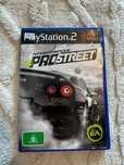 need for speed prostreet ps2