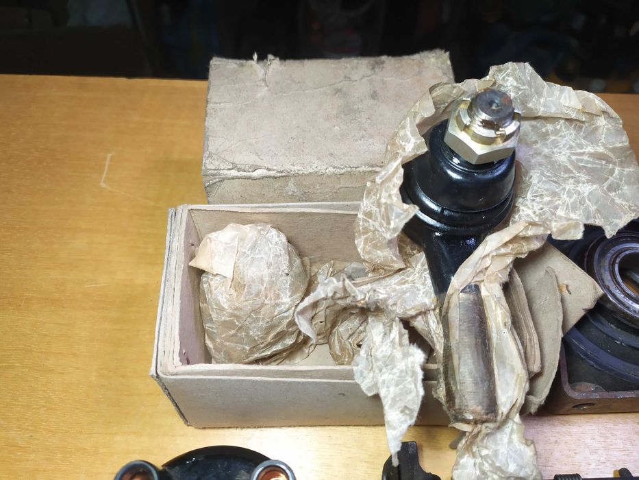 Новые наконечники рулевых тяг на автомобиль Ваз 2101-2107 классика