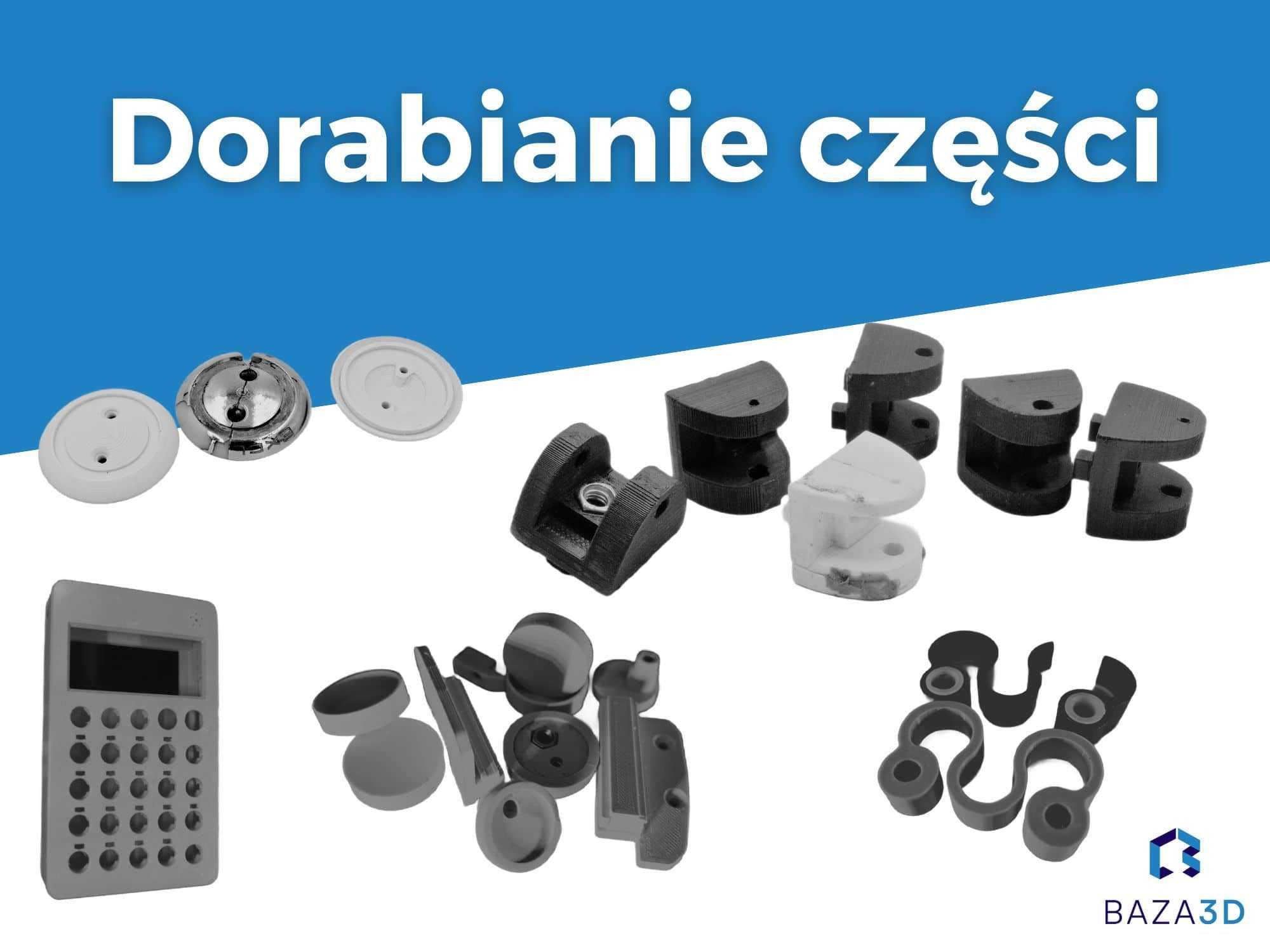 skanowanie 3D, druk 3D, projektowanie 3D - Baza3D