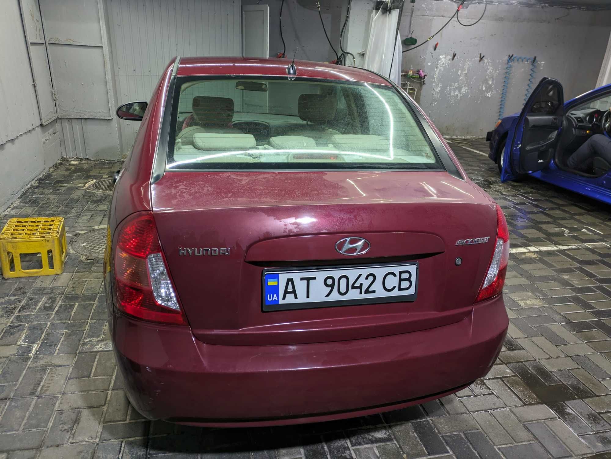 Hyundai Accent 1.4 МТ бензин 2008р