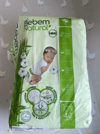 Pieluszki pampersy bambusowe 1 2-5kg