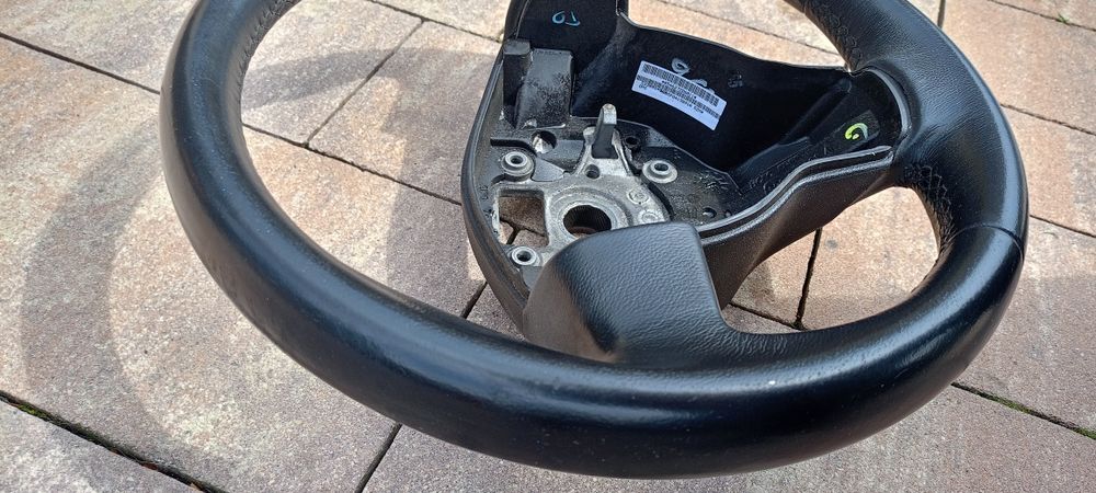 Kierownica trójramienna skóra seat Leon 2