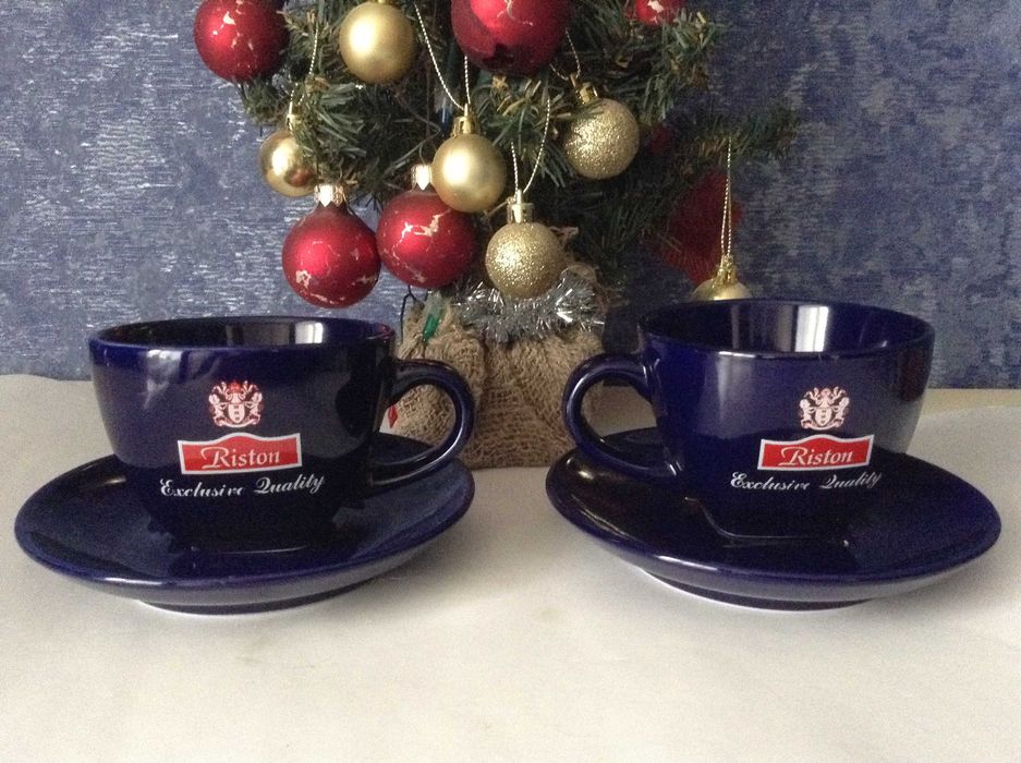 Набор для чая на двоих "Тет-а-тет", чай RISTON