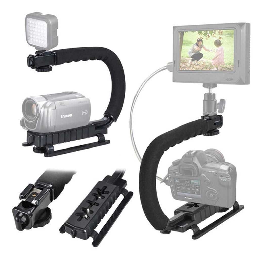 Держатель для фото или видео камеры, С-образный