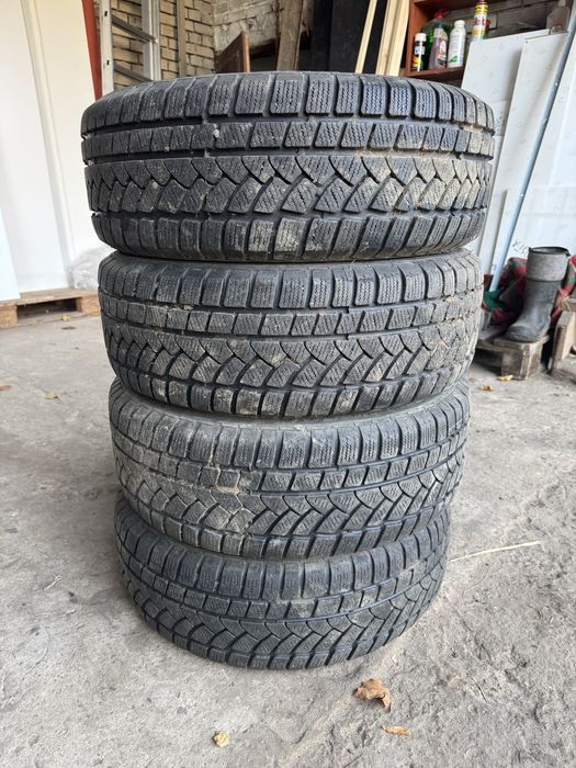 Opony Zimowe na felgach 205/55/r16