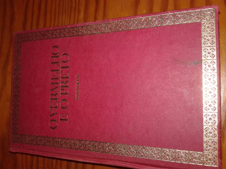 Livro "O Vermelho e o Preto" - 1978