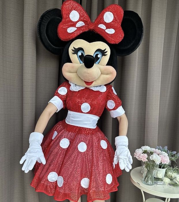 Міккі Маус Ведмідь Морозиво Дракон Зайчик аніматори Львів