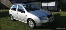 Skoda Fabia 1.4 mpi 2001 benzyna+LPG