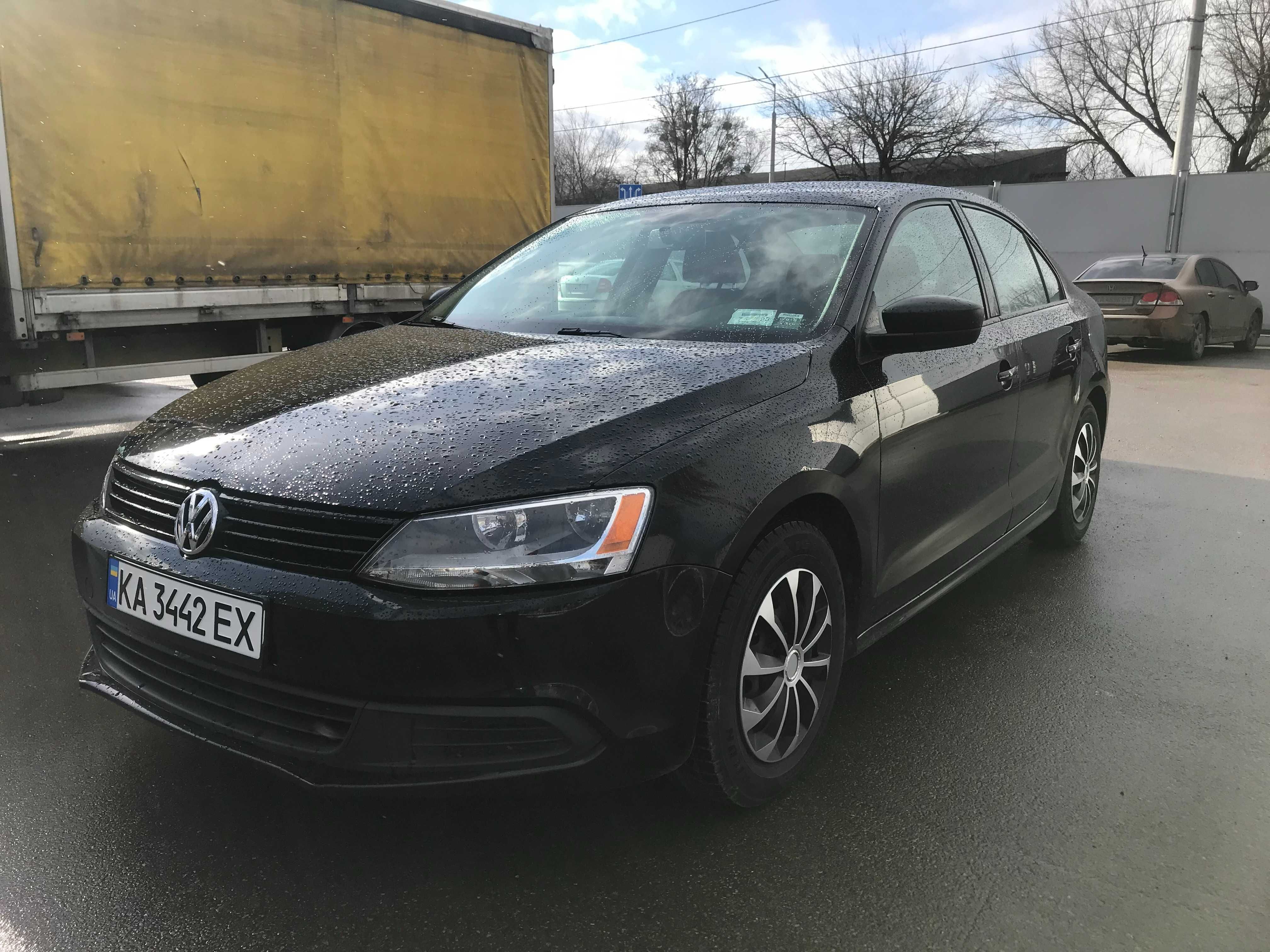 Аренда авто от 600грн в день VW Jetta джета 2014  работа в такси