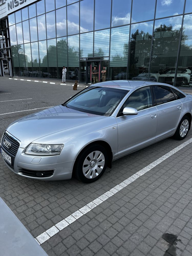 Audi a6c6 2.4 газ/бензин