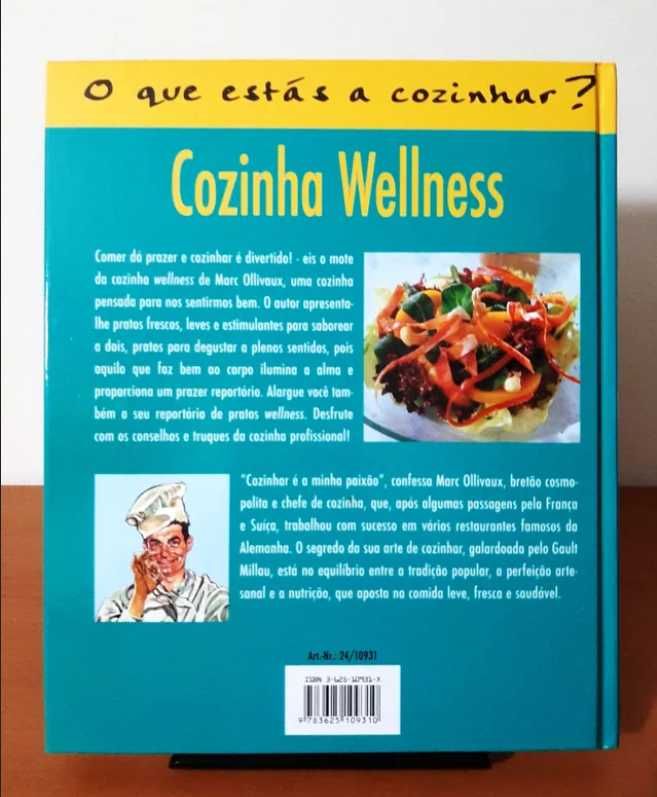 Cozinha Welness - Comer e Relaxar