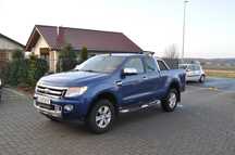 Ford Ranger 1 Właściciel od Nowości Zadbany Bezwypadkowy