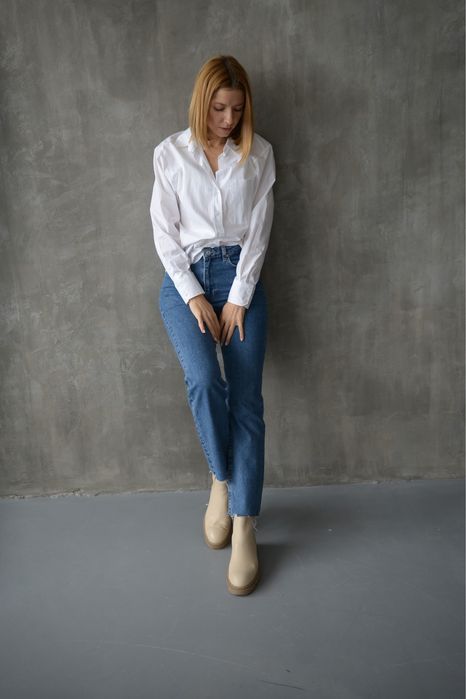 Джинси MOM, Skiny, wide leg