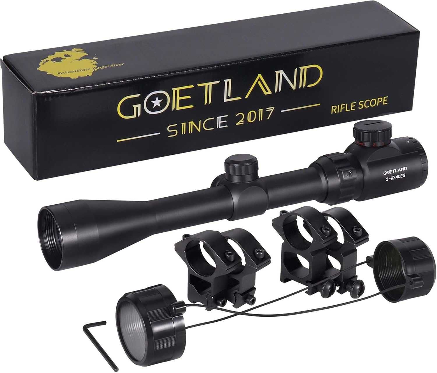 Goetland  6-24x50 luneta celownicza