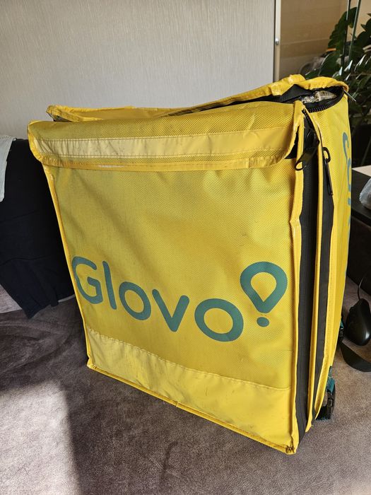 Продаю термосумку Glovo.