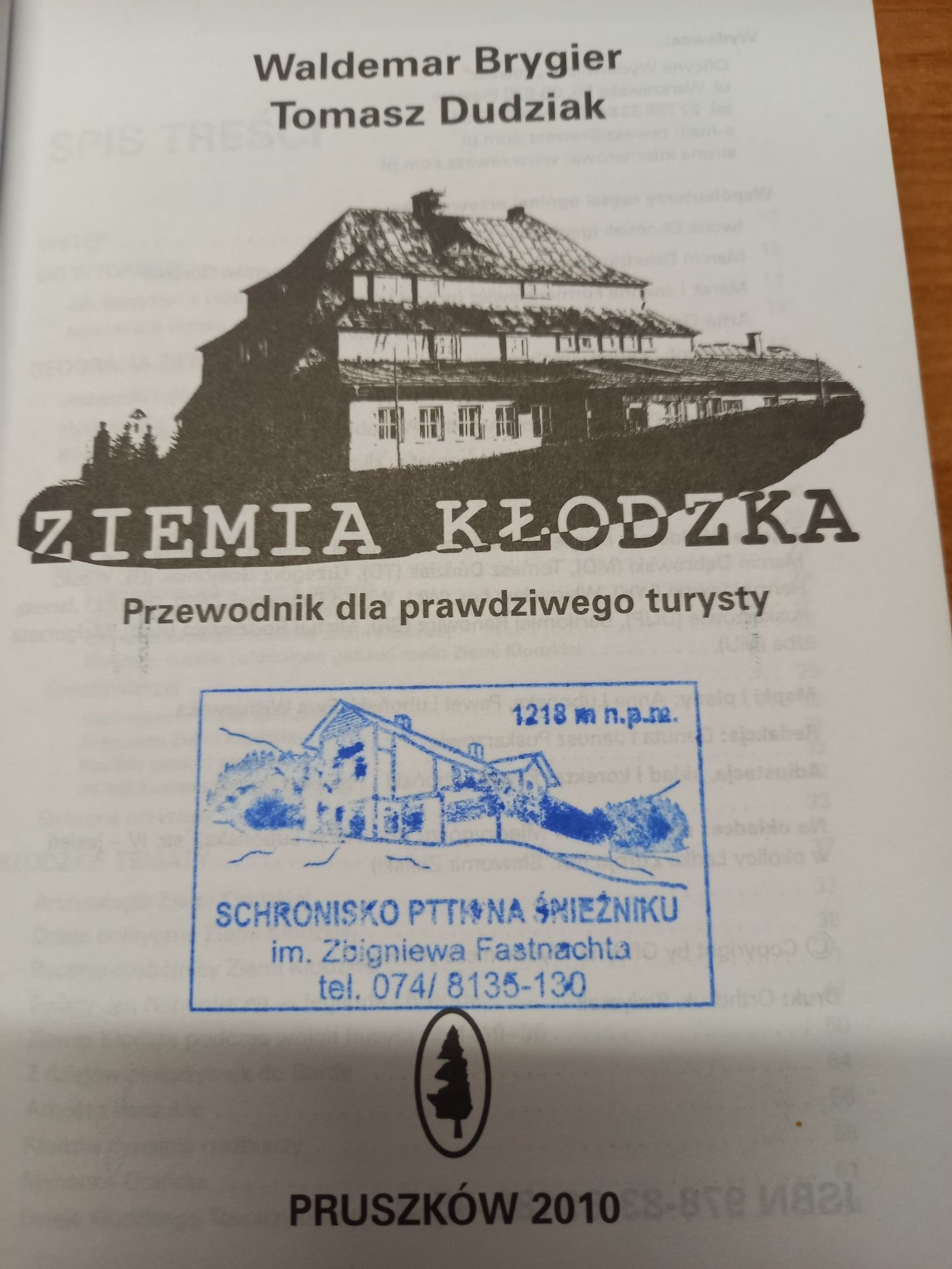 Przewodnik Ziemia Kłodzka