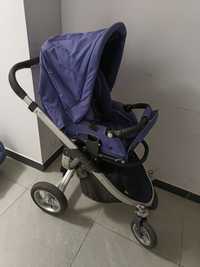 Wózek Bebe Beni 4Runner + nosidełko Maxi-Cosi