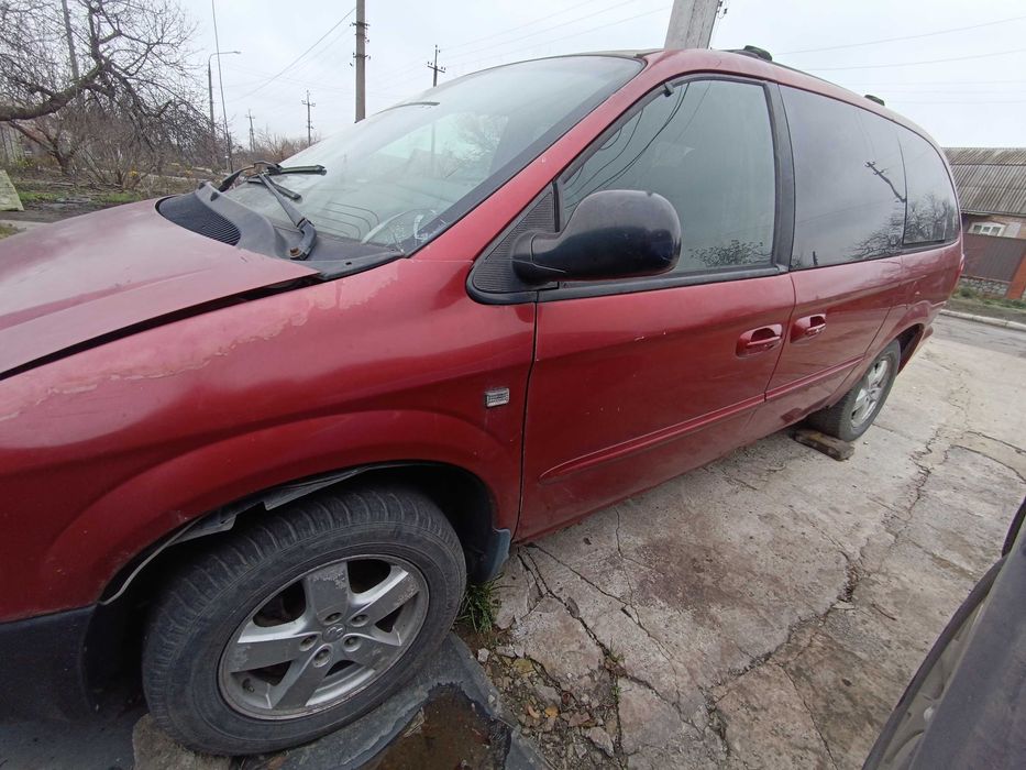 Диски Крайслер Вояджер R16 Колеса Chrysler Voyager Додж 5x114