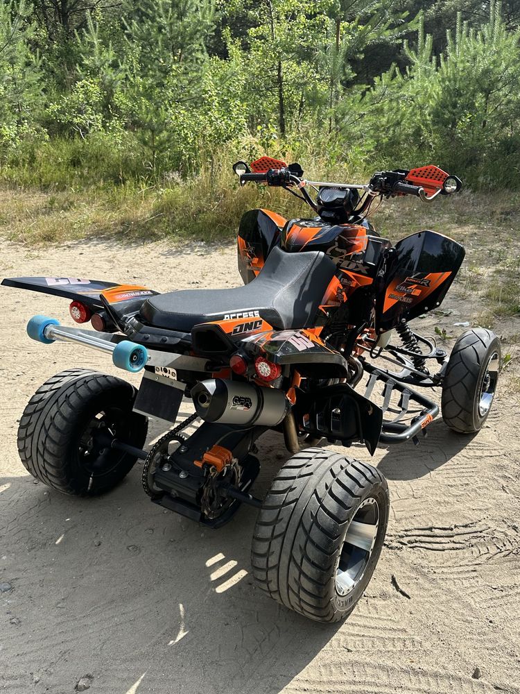 Quad Access Lucky Star ER-6 • SWAP •  L7e • Ohlins • G.P.R •