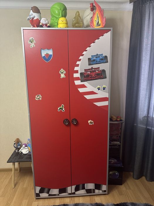 Кровать + Шкаф Детский Cilek