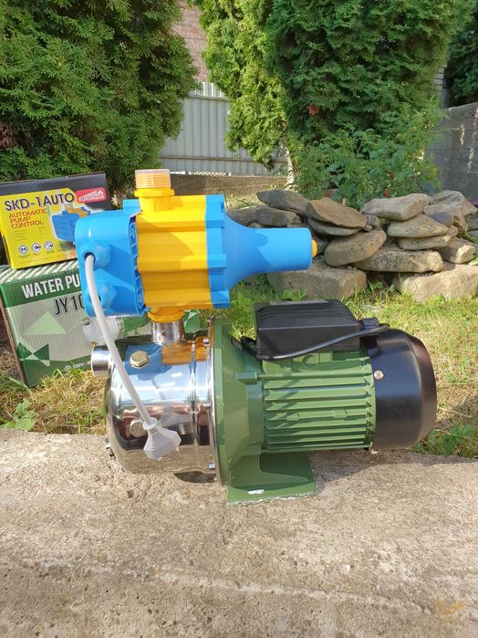 Насосная станция 1,5 kW AUTO (ТІЛЬКИ ДОСТАВКА ПОШТОЮ)