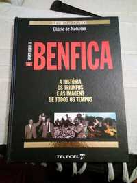 Livro ilustrado do Benfica