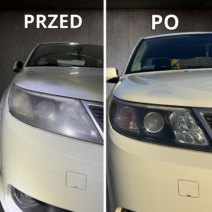 Regeneracja i polerowanie reflektorów – przywróć blask lampom!