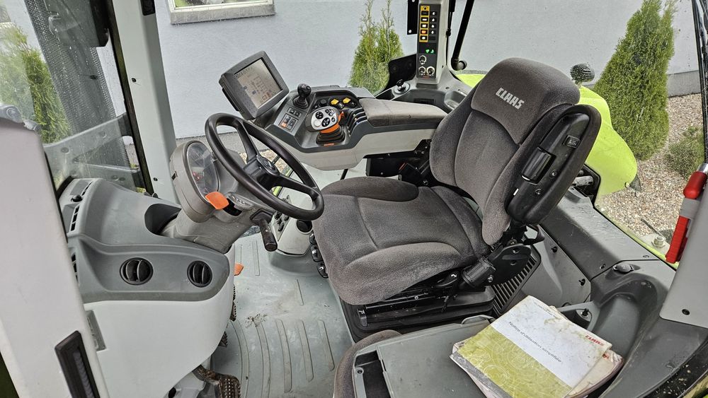 Claas Axion 810 Cebis WOM John Deere 6210R