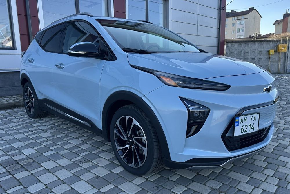 Chevrolet Bolt EUV Premier sport 2022