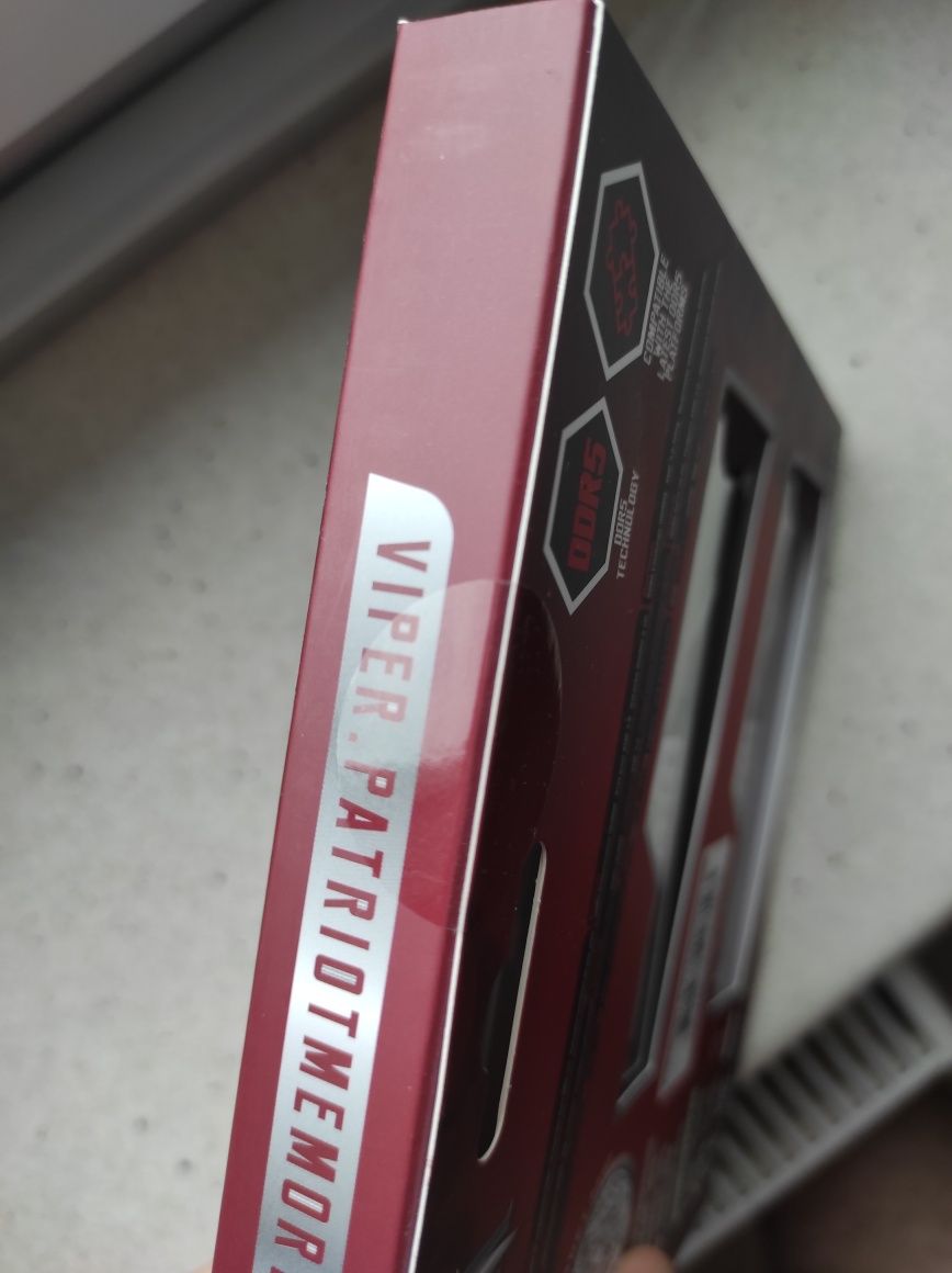 NOWE DDR5 6000MHz CL30 32GB RAM Patriot Viper Venom