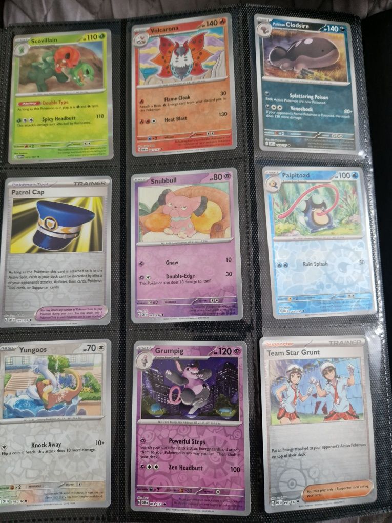 114 Karty pokemon holo i revers holo