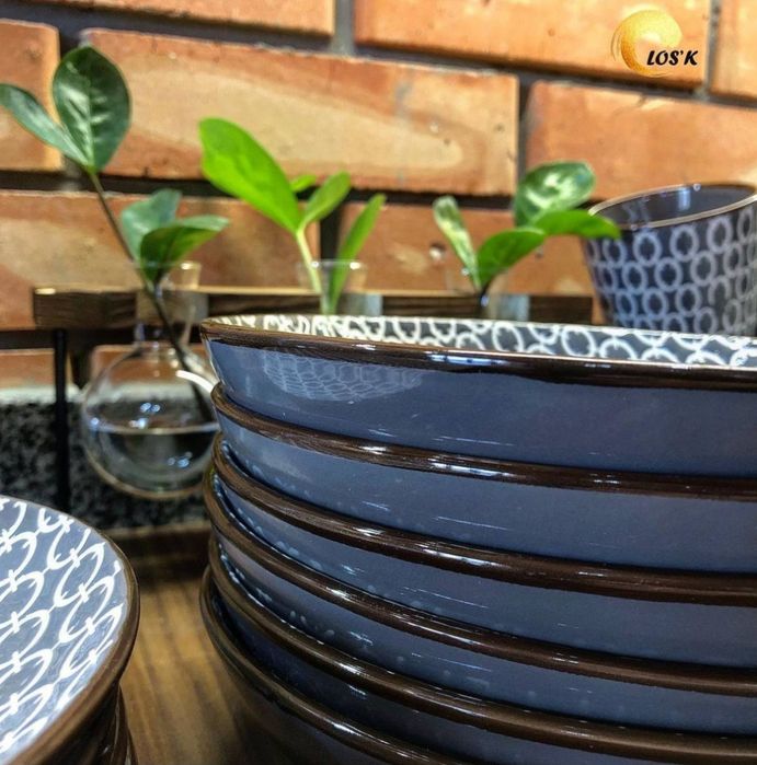 Набір посуду з кераміки