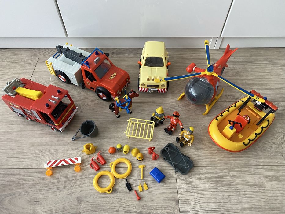 Zestaw zabawek Strażak Sam