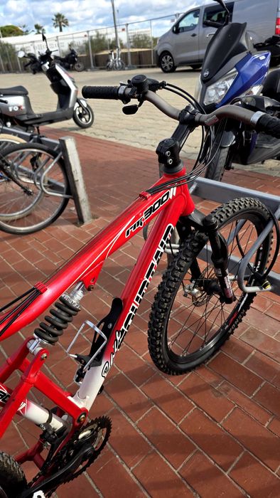 Bicicleta da montanha