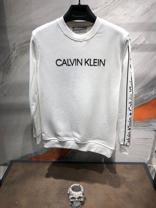 РАСПРОДАЖА! Calvin Klein мужской брендовЫй свитшот люкс качество кофта