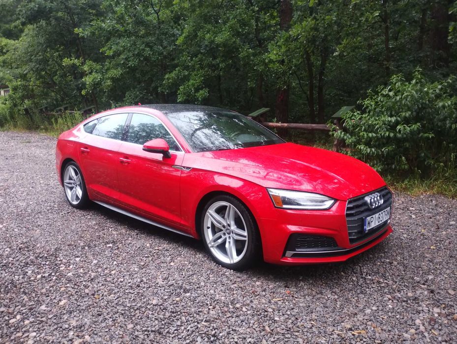 Audi A5 Premium Plus S-LINE Quattro