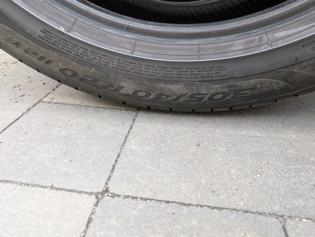 Шины 275/45 R20 305/40 R20 Pirelli Pzero Run flat