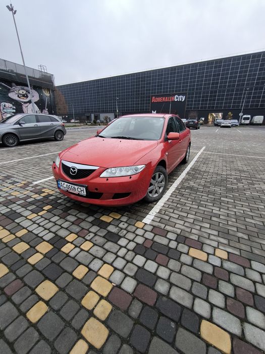 Mazda 6 2.0D без корозіїї