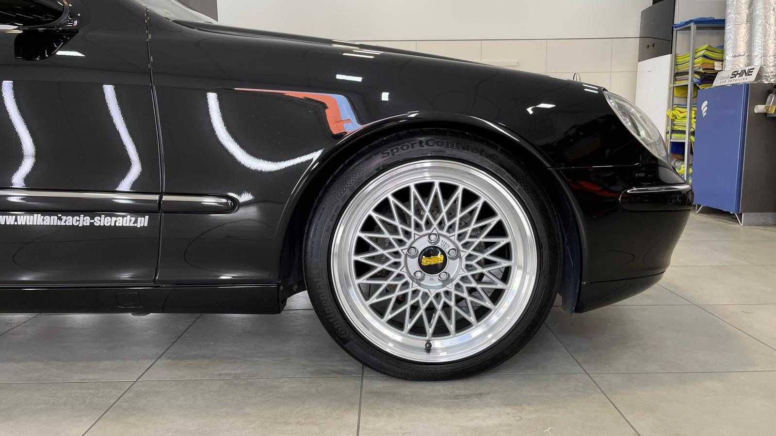 Koła 19'' BBS Mercedes Klasy S W220 W140 W126 SEC Vw Audi 245/40R19