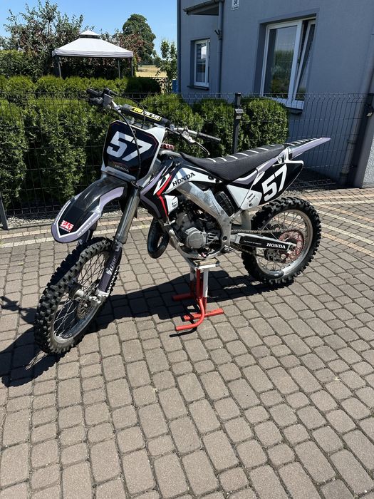 Honda CR 125 2t 2002
