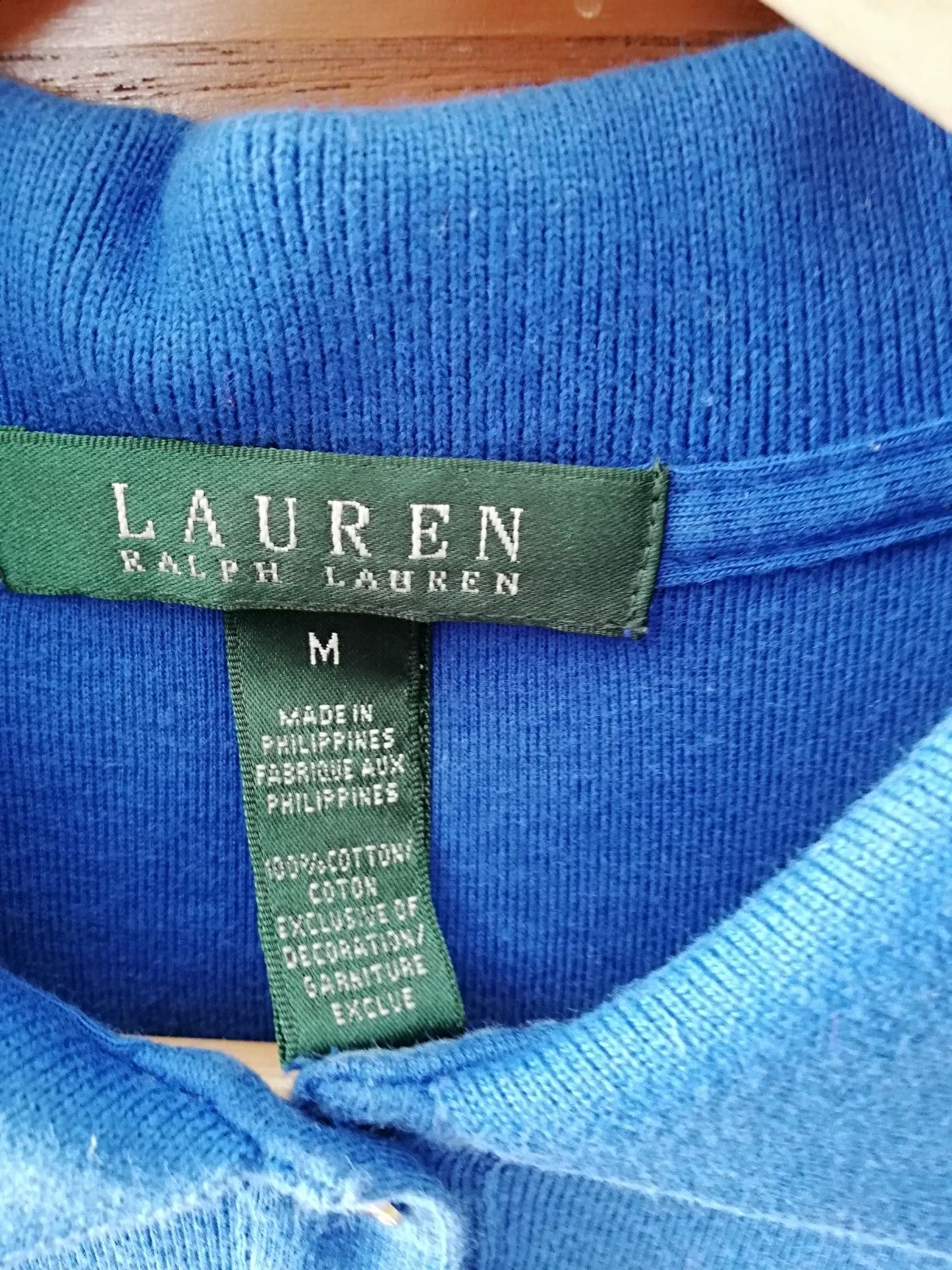 Polo azul Ralph Lauren