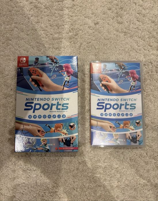Nintendo Sports Komplet nieuzywany