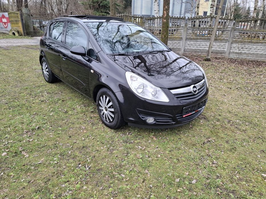 Opel Corsa D 1.4 16V szklany szyberdach