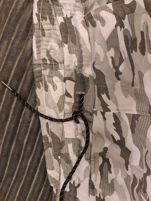 spodnie dresowe Mil-Tec r. XXL szaro-czarne moro, stan bdb+