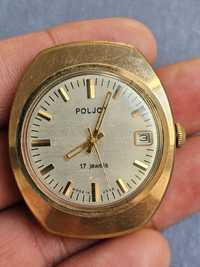 Stary Zegarek mechaniczny Poljot AU10 made in USSR