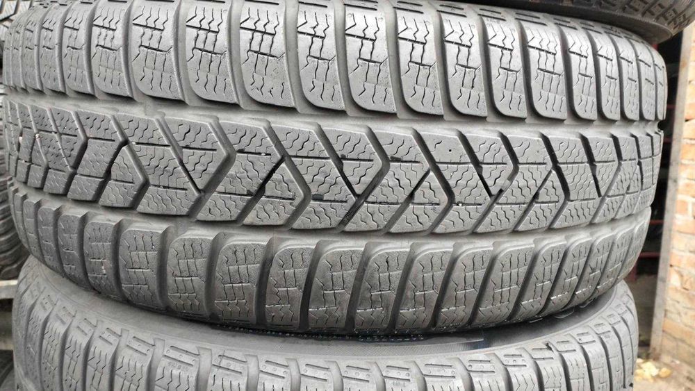 Pirelli Sottozero3 215 55 R17(Зима)Шиномонтаж Дружківська 12